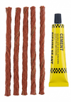 Tubeless Tyre Puncture Kit With 5 Repair Strips PS31X