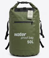 50L Waterproof Dry Bag Backpack – Heavy-Duty