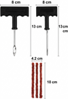 Tubeless Tyre Puncture Kit With 5 Repair Strips PS31X