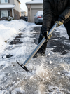 Heavy Duty Ice Scraper & Ice Breaker Tool (71CM / 28 Inch) – Anti-Slip Handle Snow Removal Tool for Car, Driveway & Outdoor Use