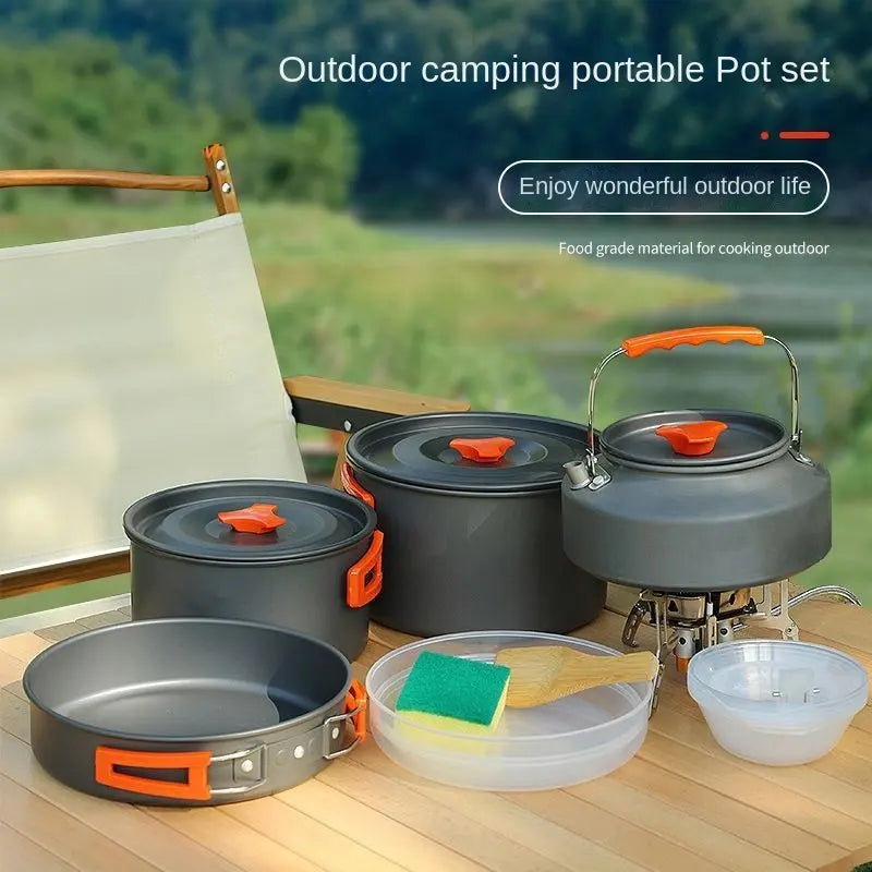 Camping Cooking Utensils 4-5 Person PS-3– Prago Outdoors