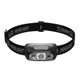 Rechargeable LED Headlamp With Motion Sensor PS-57