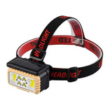 Rechargeable Solar Emergency Headlamp with battery indicator PS-60