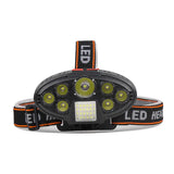 USB Rechargeable Headlamp 7 LED Headlight PS-65