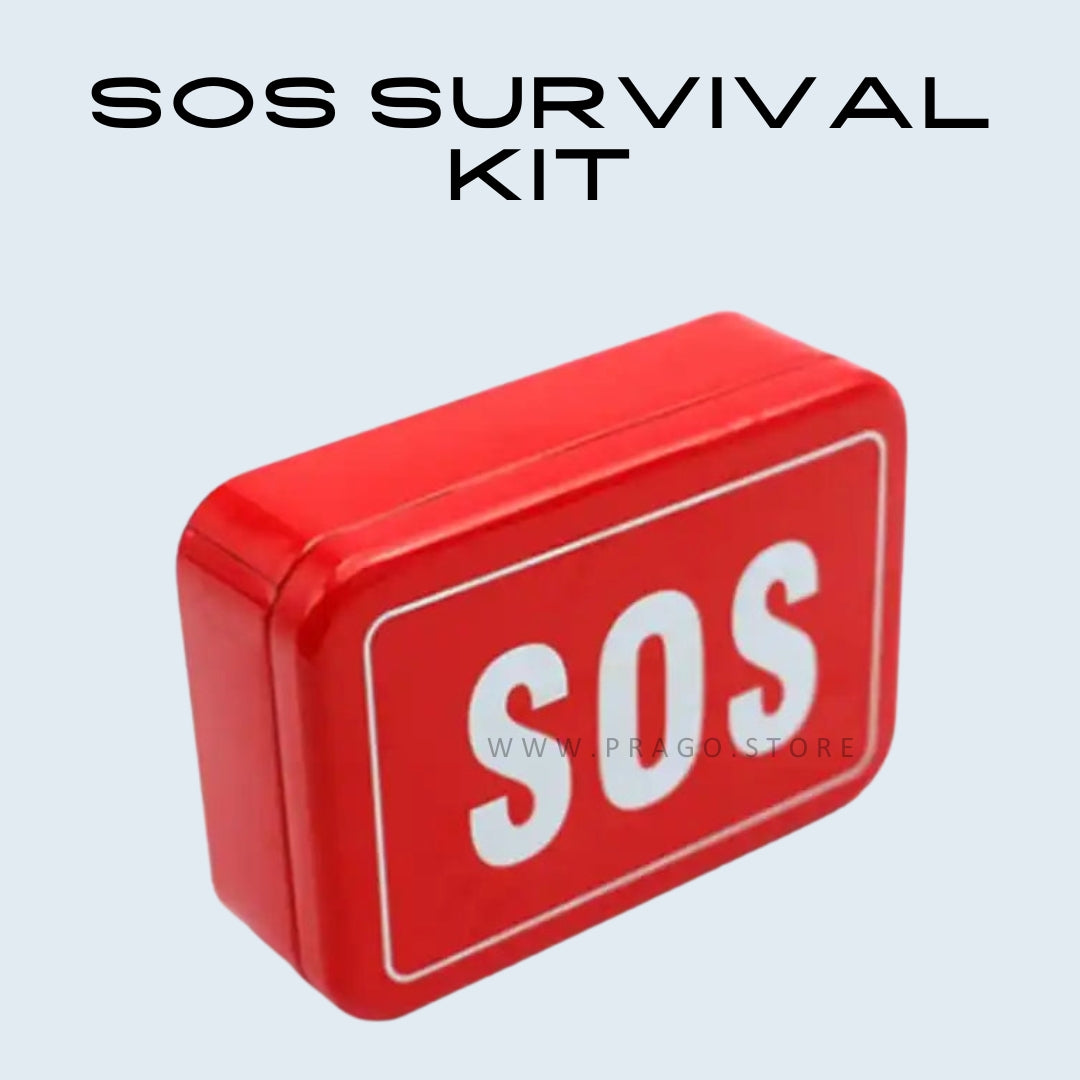 SOS Survival Kit– Prago Outdoors