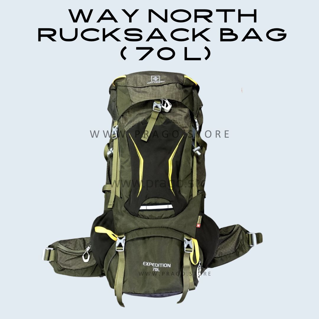 Hiking Backpack Next Rucksack Way North Trekking Rucksack Bag 70