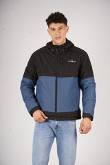 PARBAT - Fleece Jacket | -5 to -10 Degree | BLACK & NAVY