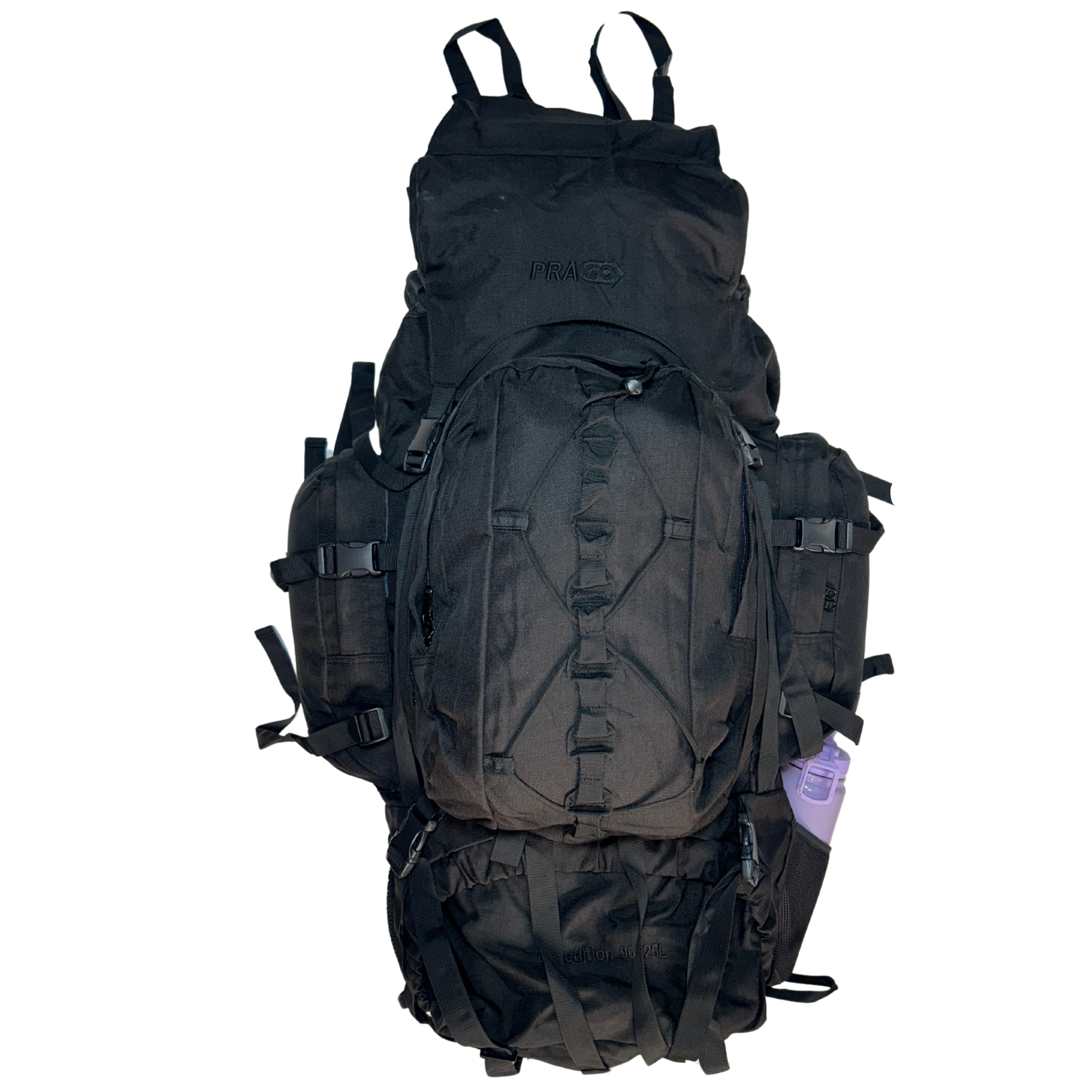 PRAGO - Rucksack Bag (120L) with Detachable Day Pack (95+25L) – Solid ...