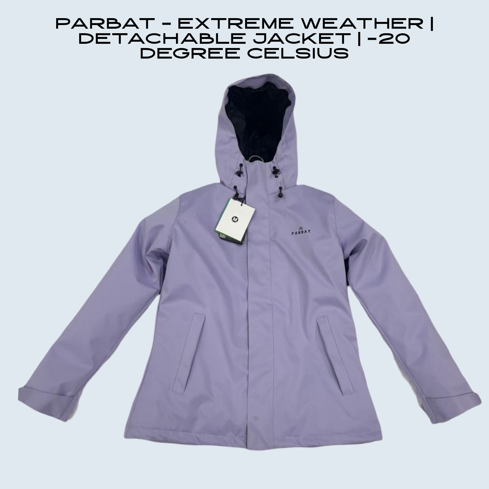 Extreme Weather Jacket Parbat - Extreme Weather | Detachable jacket | -20 Degree Celsius ...