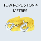 TOW ROPE 5 TON 4 METRES