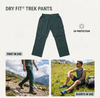 Trekking Pant Detachable (Dry Fit Fabric)