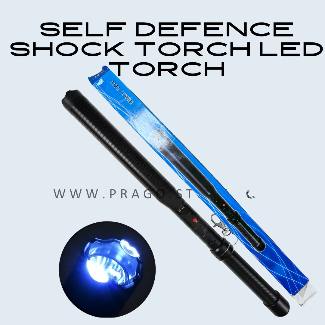 SELF DEFENCE SHOCK TORCH PS472– Prago Outdoors