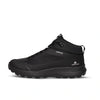 CYCLONE Mid HTX Waterproof Hiking/Trekking Shoe Lightweight, Vegan, Non-Slip Rubber Grip