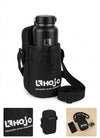 KHOJO Trail Water Bottle Sling – Adjustable Crossbody Bottle Holder with Phone Pocket