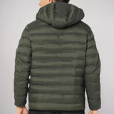Puffer Jacket Unisex - Full Sleeve (UPTO - 0 Degree) - OLIVE GREEN