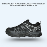 HIMMALEH RANGER LOW HTX HIKING SHOE (BLACK)