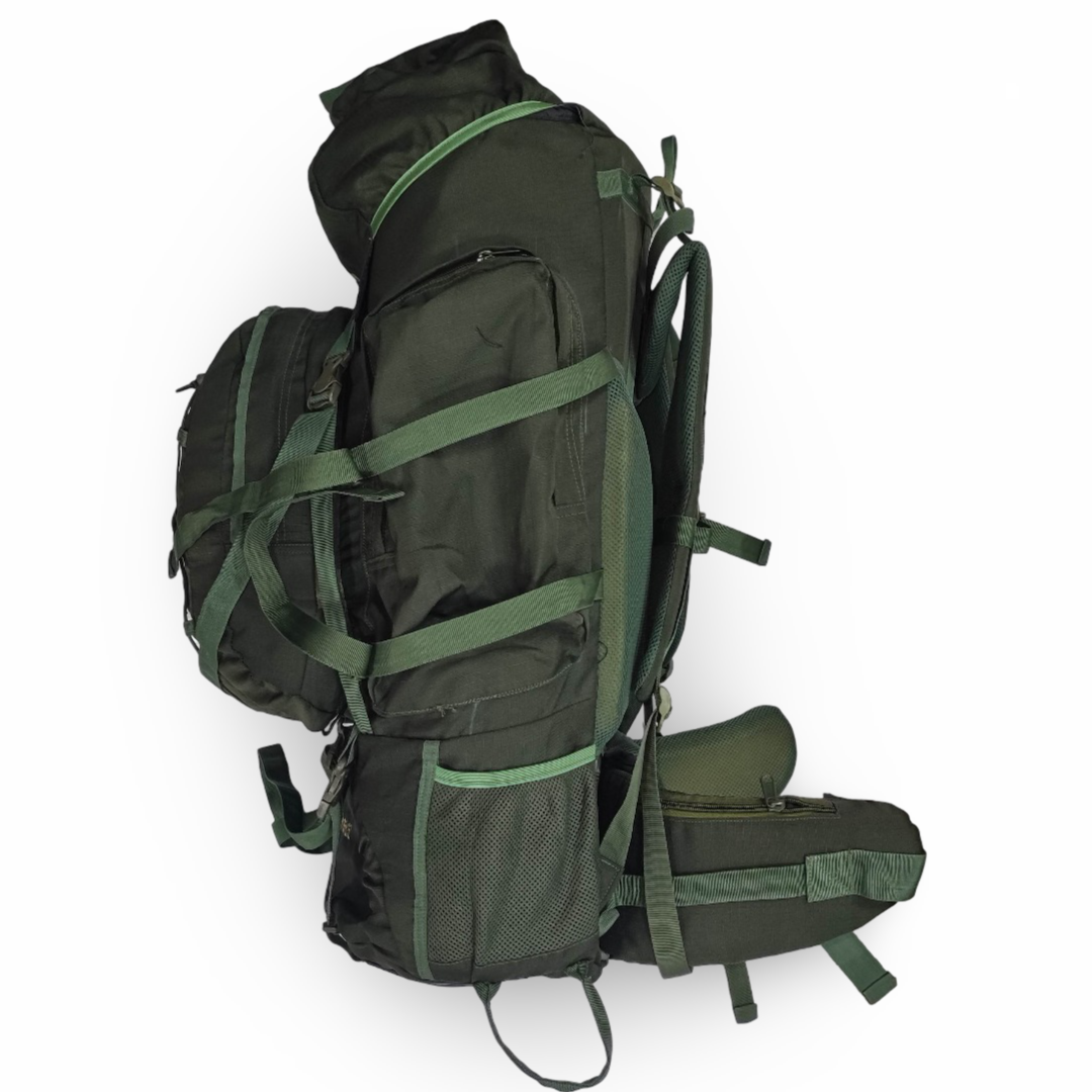 PRAGO - Rucksack Bag (120L) with Detachable Day Pack (95+25L) – Solid ...